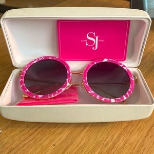 Sassy Jones Bubble Gum Sun Glasses